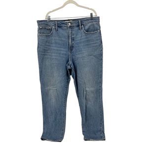 Madewell The Perfect Vintage Jeans Size 32
